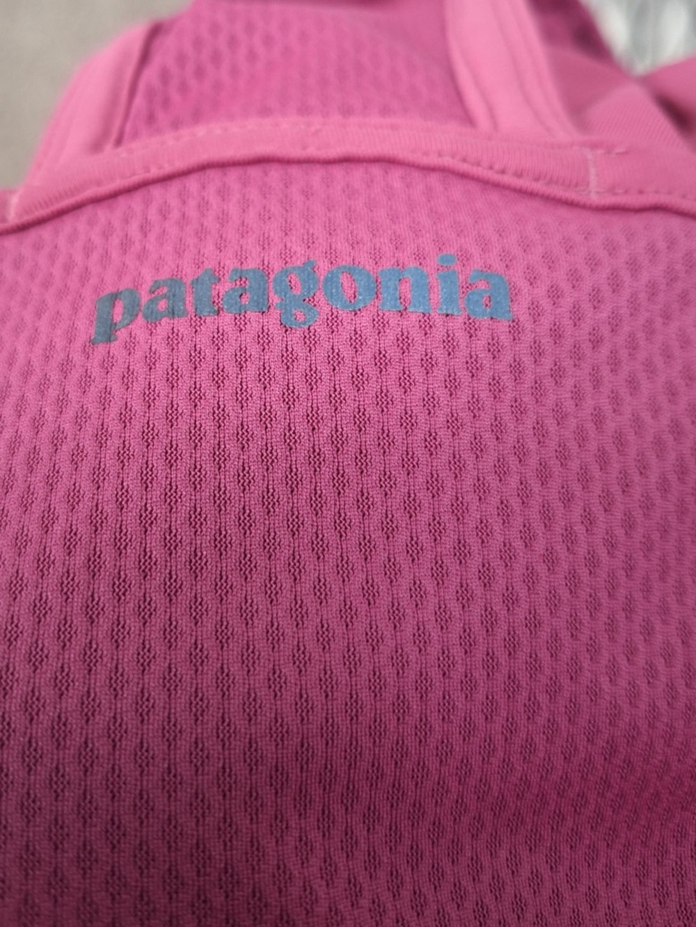 Patagonia Pink W's All Weather Sporty Gorpcore Back Pocket Mini Dress Size S - Picture 9 of 11